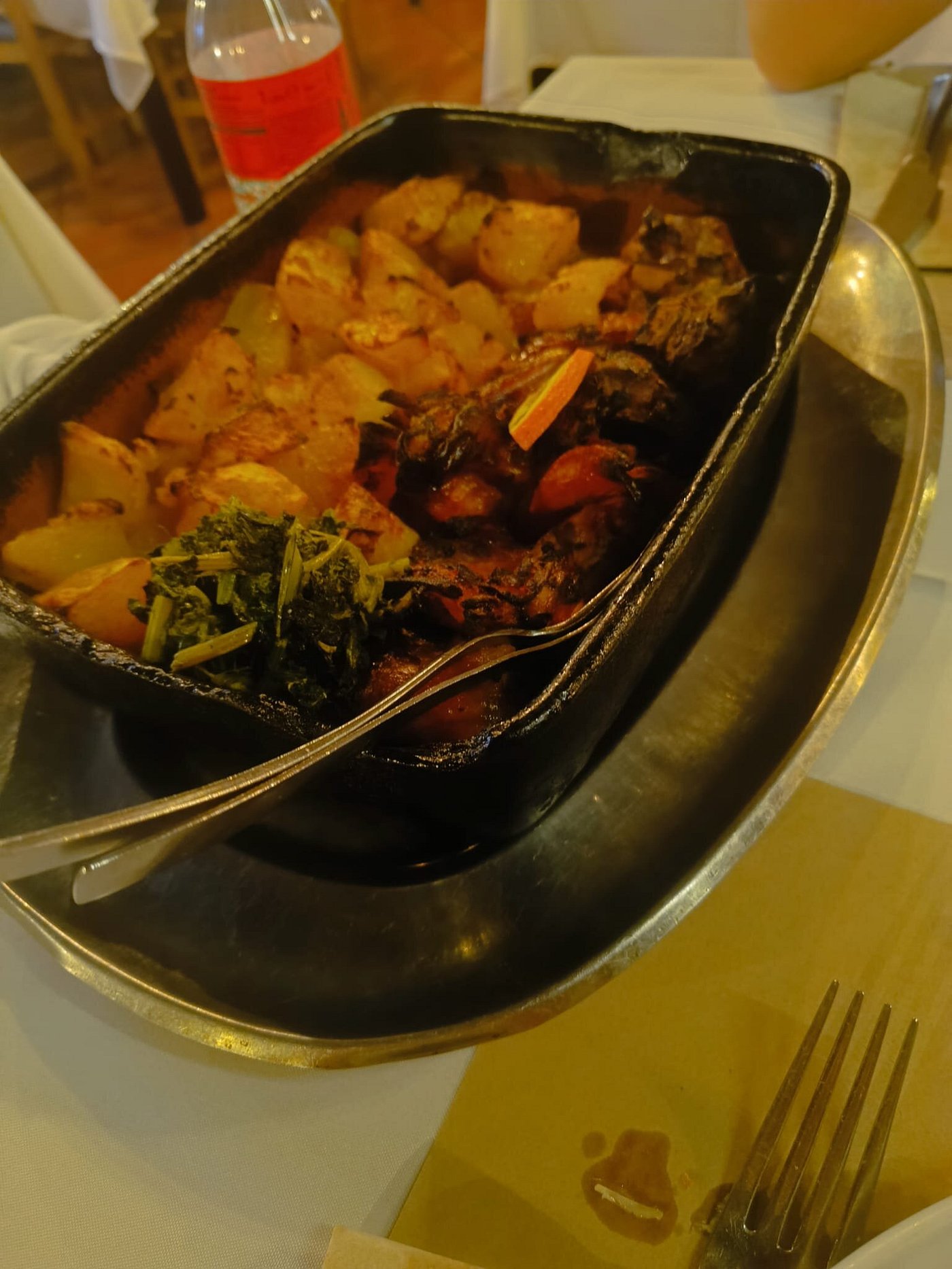 Polvo na grelha